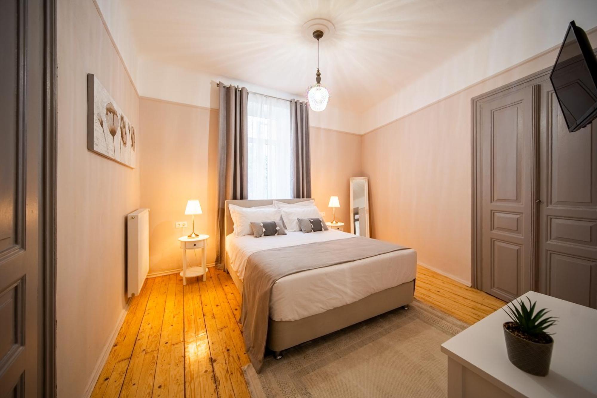 Ferienwohnung Oikia Tripodon Athen Exterior foto