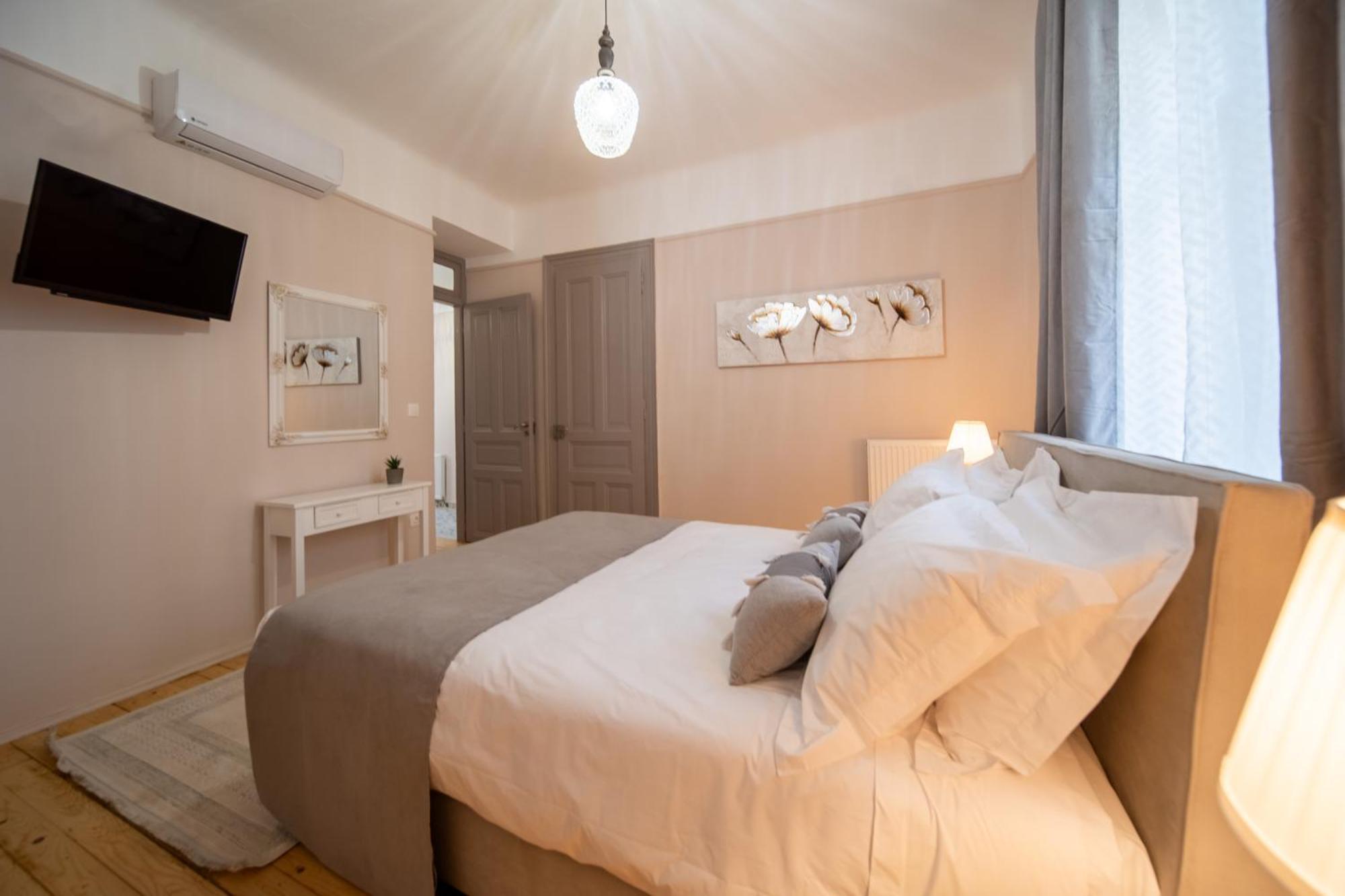 Ferienwohnung Oikia Tripodon Athen Exterior foto