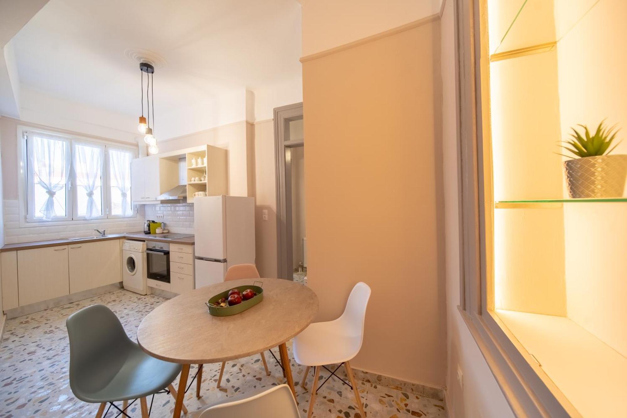 Ferienwohnung Oikia Tripodon Athen Exterior foto