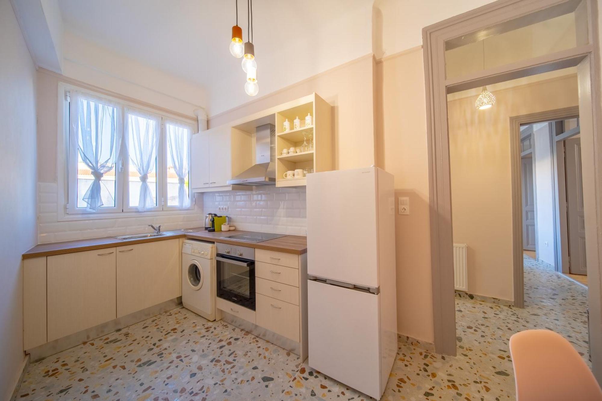 Ferienwohnung Oikia Tripodon Athen Exterior foto